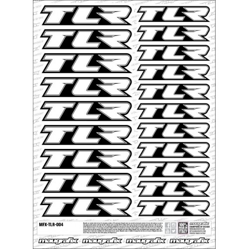 MFX-TLR-004 - sticker Team Losi Racing