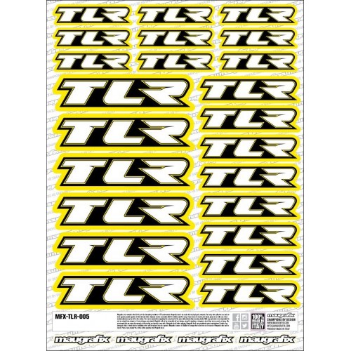 MFX-TLR-005 - sticker Team Losi Racing