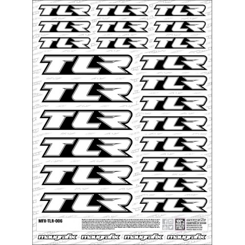 MFX-TLR-006 - sticker Team Losi Racing