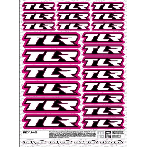 MFX-TLR-007 - sticker Team Losi Racing