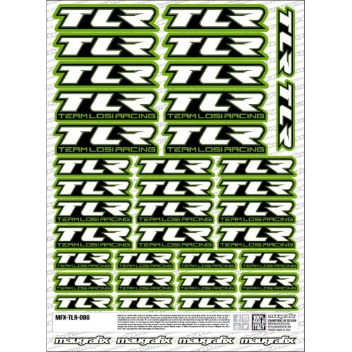 MFX-TLR-008 - sticker Team Losi Racing