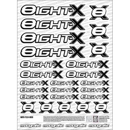 MFX-TLR-009 - sticker Team Losi Racing