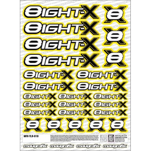 MFX-TLR-010 - sticker Team Losi Racing