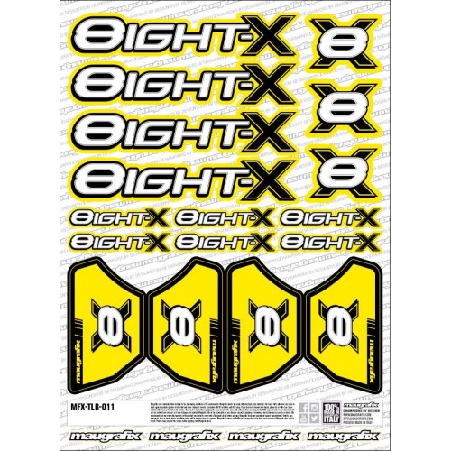 MFX-TLR-011 - sticker Team Losi Racing