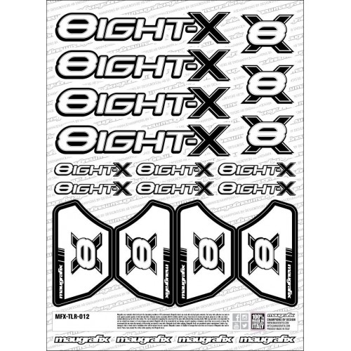 MFX-TLR-012 - sticker Team Losi Racing