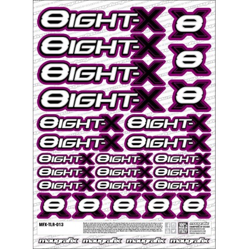MFX-TLR-013 - sticker Team Losi Racing