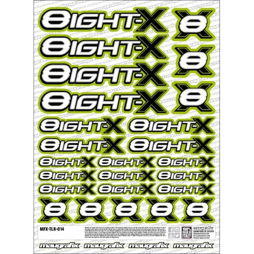 MFX-TLR-014 - sticker Team Losi Racing