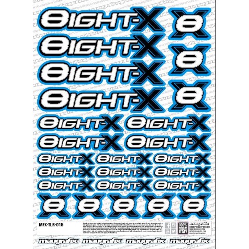 MFX-TLR-015 - sticker Team Losi Racing