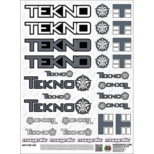MFX-TRC-001 - sticker Tekno RC