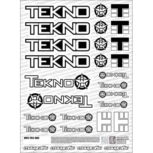 MFX-TRC-002 - sticker Tekno RC