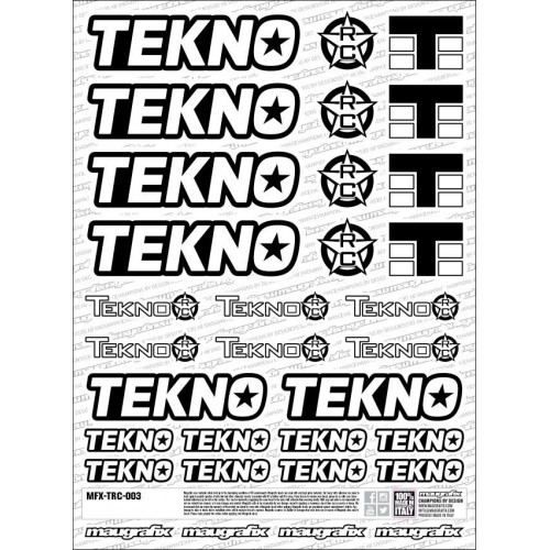 MFX-TRC-003 - sticker Tekno RC