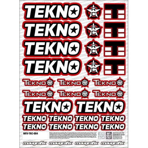 MFX-TRC-004 - autocollant Tekno RC