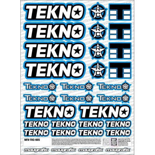 MFX-TRC-005 - autocollant Tekno RC