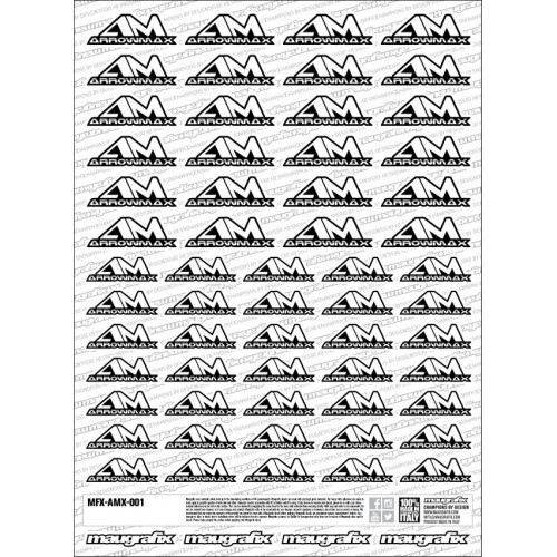 MFX-AMX-001 - sticker Arrowmax RC