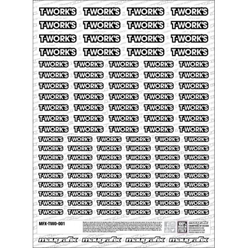 MFX-TWO-001 - autocollant Tworks