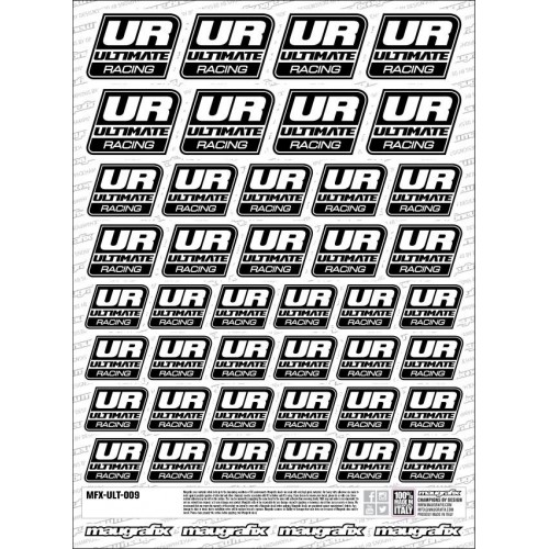 MFX-ULT-009 - autocollant Ultimate Racing
