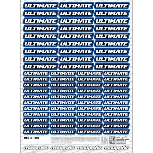 MFX-ULT-010 - sticker Ultimate Racing
