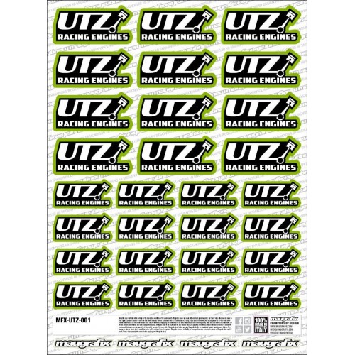 MFX-UTZ-001 - sticker UTZ Engines