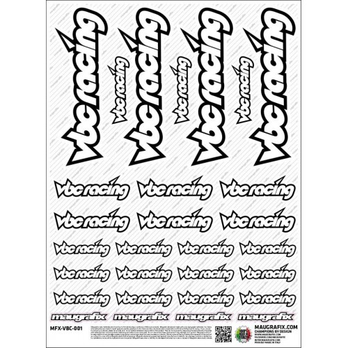MFX-VBC-001 - sticker VBC Racing