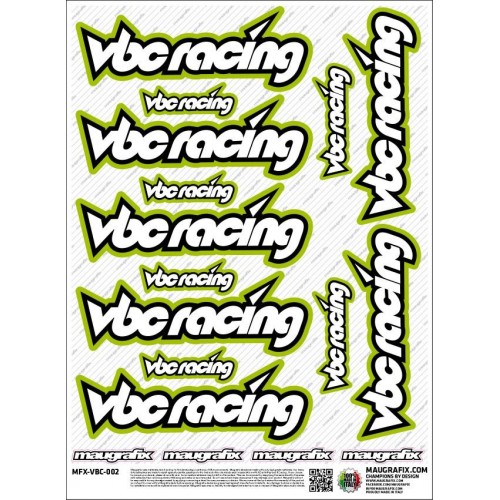 MFX-VBC-002 - sticker VBC Racing