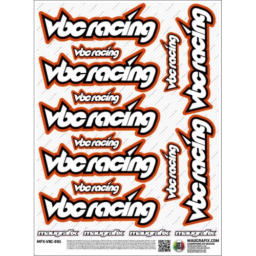 MFX-VBC-003 - sticker VBC Racing
