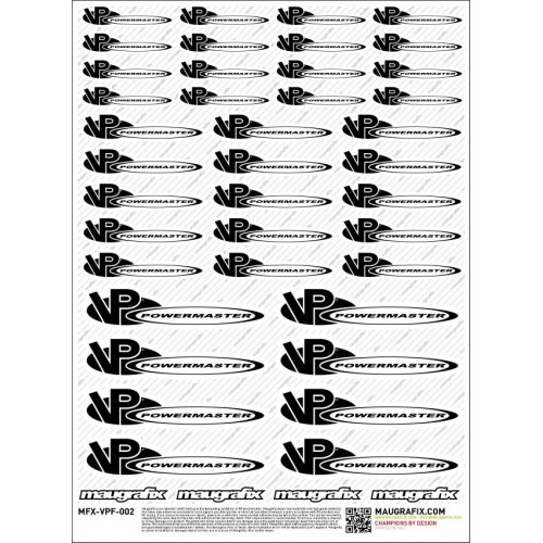 MFX-VPF-002 - sticker VP Powermaster