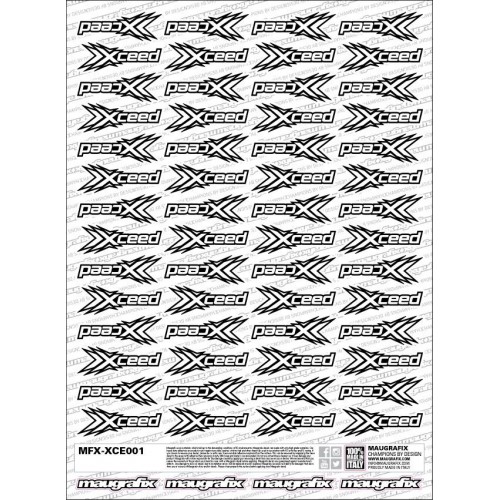 MFX-XCE-001 - sticker Xceed