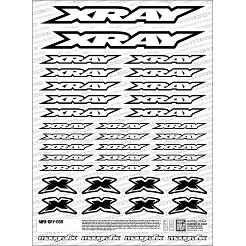 MFX-XRY-009 - sticker Xray
