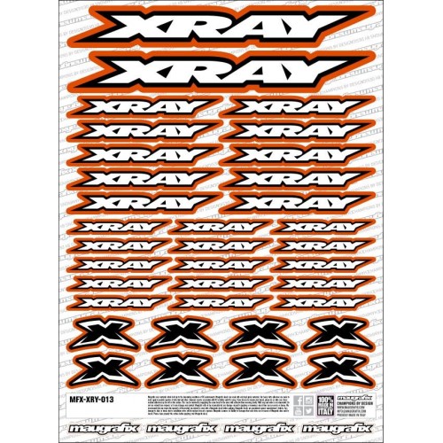 MFX-XRY-013 - autocollant Xray