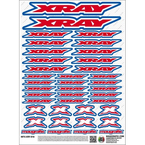 MFX-XRY-014 - sticker Xray