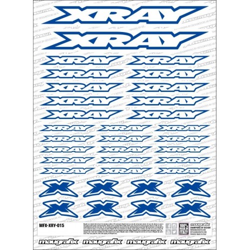 MFX-XRY-015 - sticker Xray