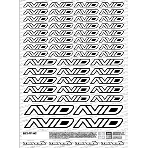 MFX-AVI-001 - sticker Avid bearings