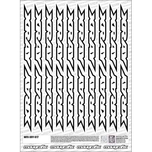 MFX-XRY-017 - autocollant Xray
