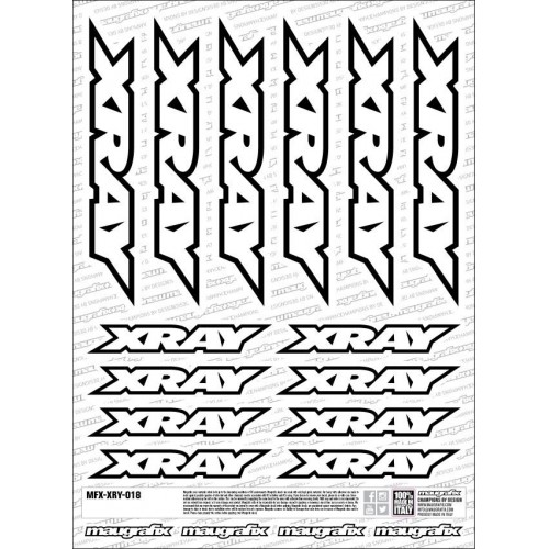 MFX-XRY-018 - sticker Xray
