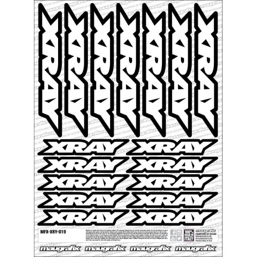 MFX-XRY-019 - sticker Xray