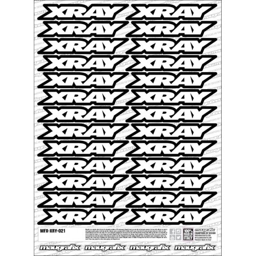 MFX-XRY-021 - autocollant Xray