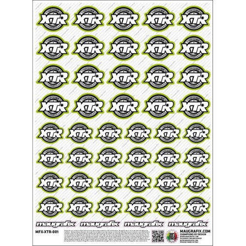 MFX-XTR-001 - sticker XTR