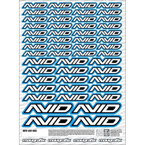 MFX-AVI-002 - sticker Avid bearings