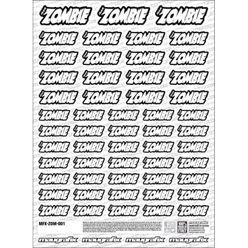 MFX-ZOM-001 - sticker Team Zombie