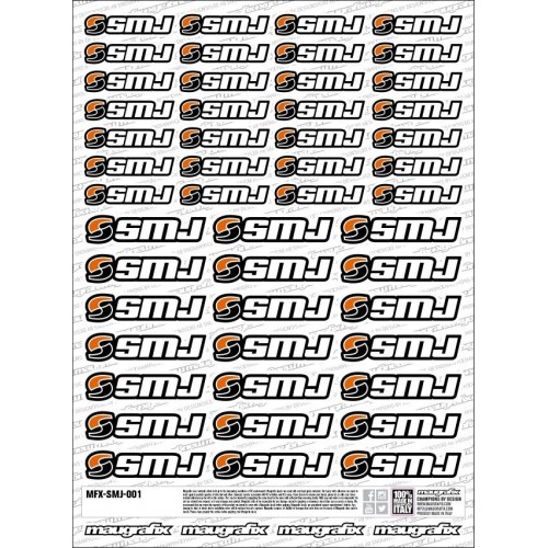 MFX-SMJ-001 - sticker SMJ