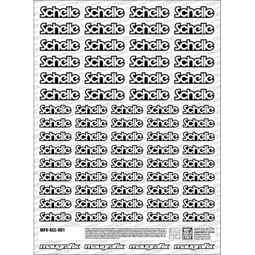 MFX-SCL-001 - autocollant Schelle