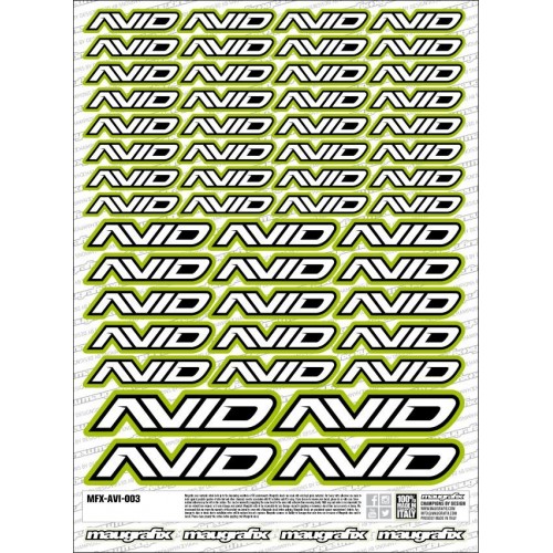 MFX-AVI-003 - sticker Avid bearings