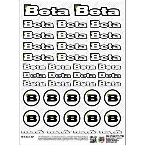 MFX-BET-001 - sticker Beta