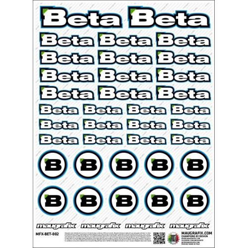 MFX-BET-002 - sticker Beta