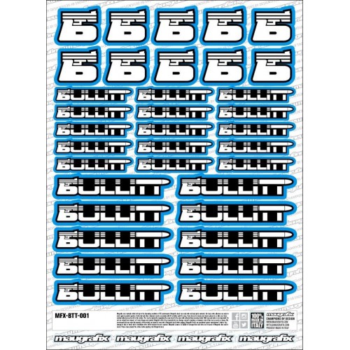 MFX-BTT-001 - sticker Bullitt engines