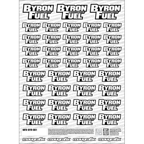 MFX-BYR-001 - sticker Byron Fuel
