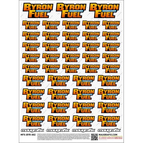 MFX-BYR-002 - sticker Byron Fuel