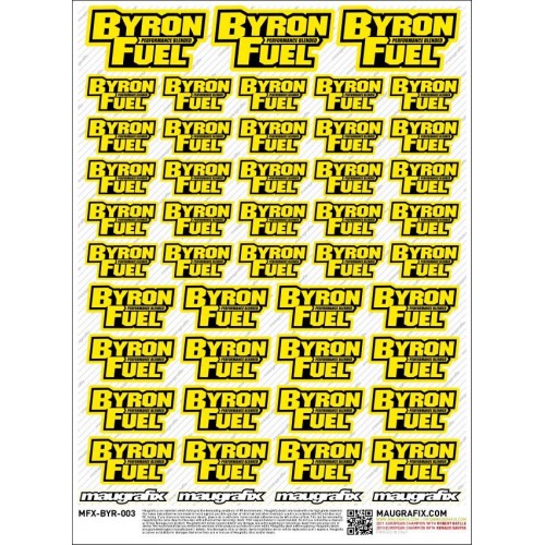 MFX-BYR-003 - sticker Byron Fuel
