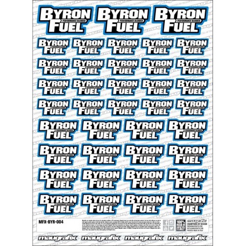 MFX-BYR-004 - sticker Byron Fuel