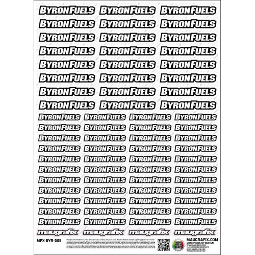 MFX-BYR-005 - sticker Byron Fuel